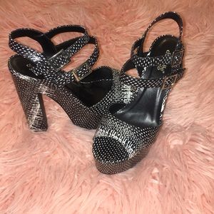 Charlotte Russe platforms.